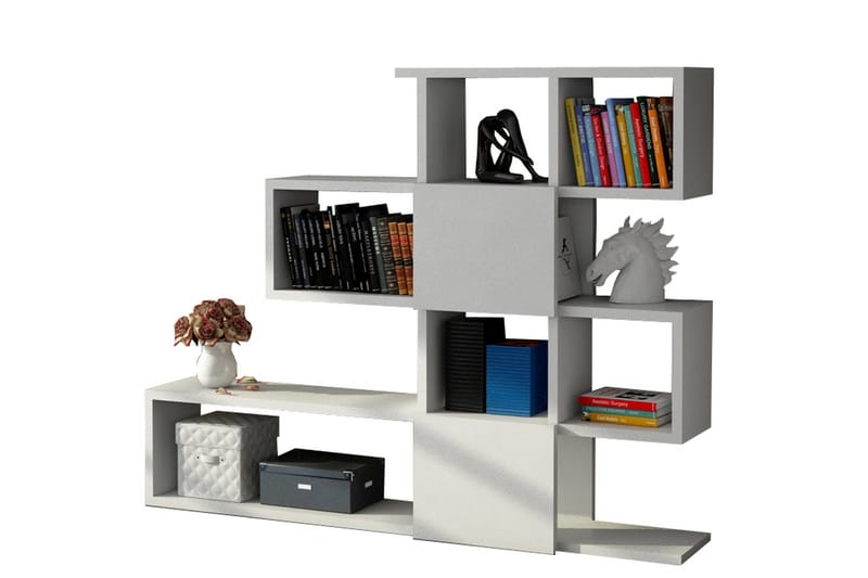 Decorta Bokhylla - Vit - Förvaring - Hyllor - Bokhylla