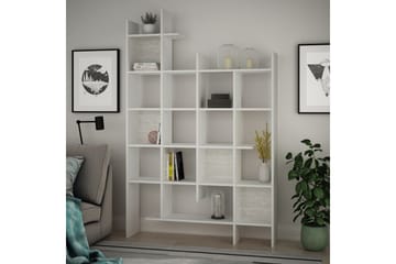 Decorta Bokhylla - Vit - Förvaring - Hyllor - Bokhylla