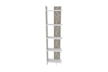 Desgrar Bokhylla 45.2x180 cm i Målat Trä - Vit - Förvaring - Hyllor - Bokhylla