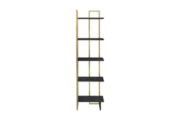 Desgrar Bokhylla 45,2x180 cm - Svart - Förvaring - Hyllor - Bokhylla