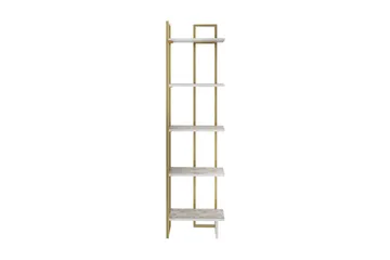 Desgrar Bokhylla 45,2x180 cm - Vit - Förvaring - Hyllor - Bokhylla