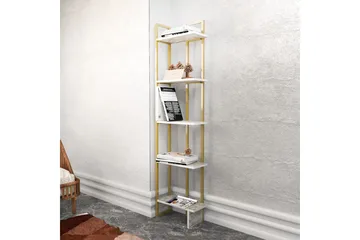 Desgrar Bokhylla 45,2x180 cm - Vit - Förvaring - Hyllor - Bokhylla