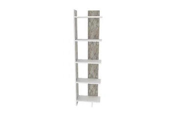Desgrar Bokhylla 45,2x180 cm - Vit - Förvaring - Hyllor - Bokhylla
