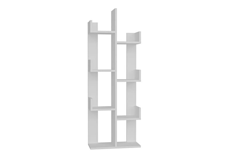 Desgrar Bokhylla 50x173 cm i Målat Trä - Vit - Förvaring - Hyllor - Bokhylla