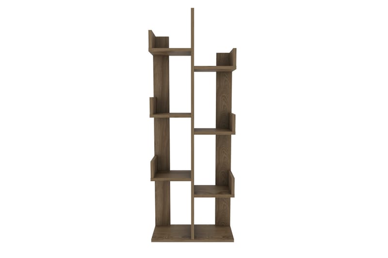 Desgrar Bokhylla 50x173 cm i Valnöt - Brun - Förvaring - Hyllor - Bokhylla