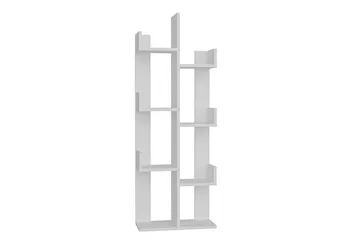 Desgrar Bokhylla 50x173 cm - Vit - Förvaring - Hyllor - Bokhylla
