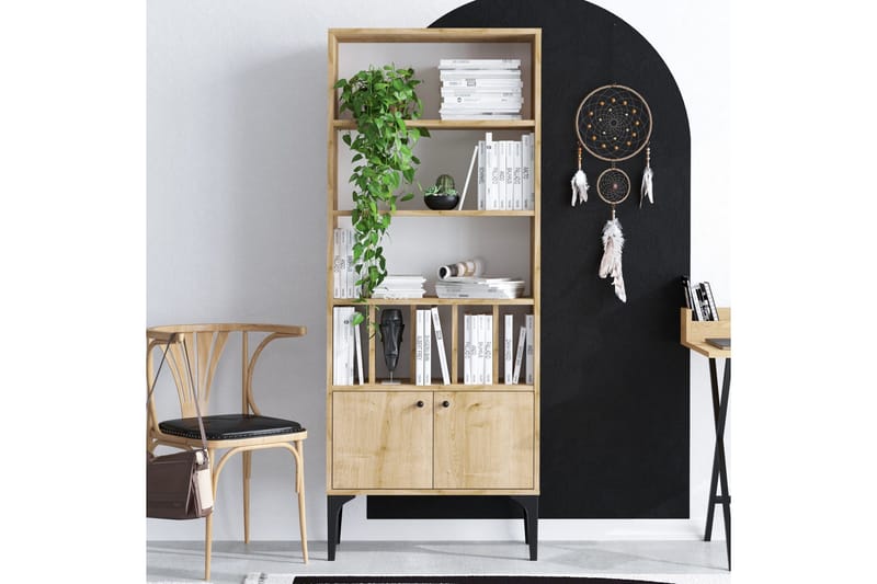 Desgrar Bokhylla 60x175 cm - Blå - Förvaring - Hyllor - Bokhylla