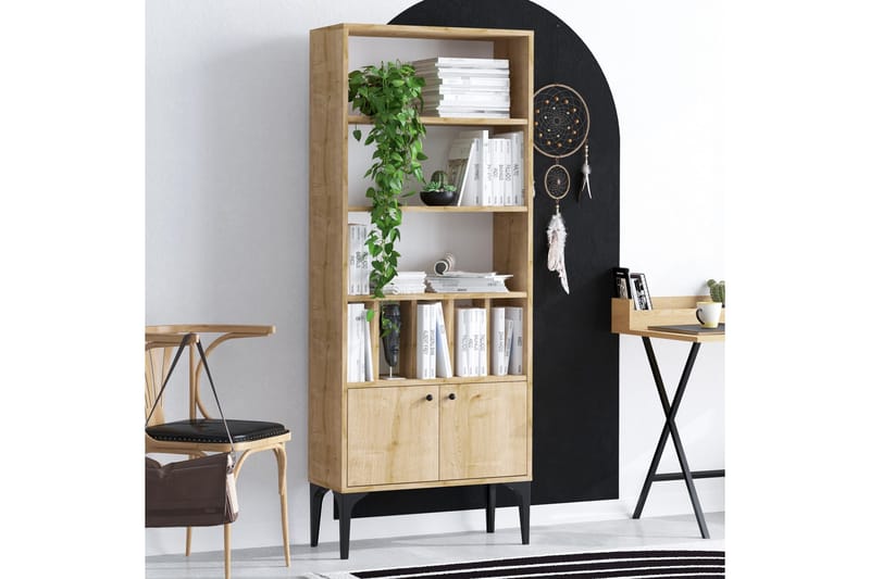 Desgrar Bokhylla 60x175 cm - Blå - Förvaring - Hyllor - Bokhylla