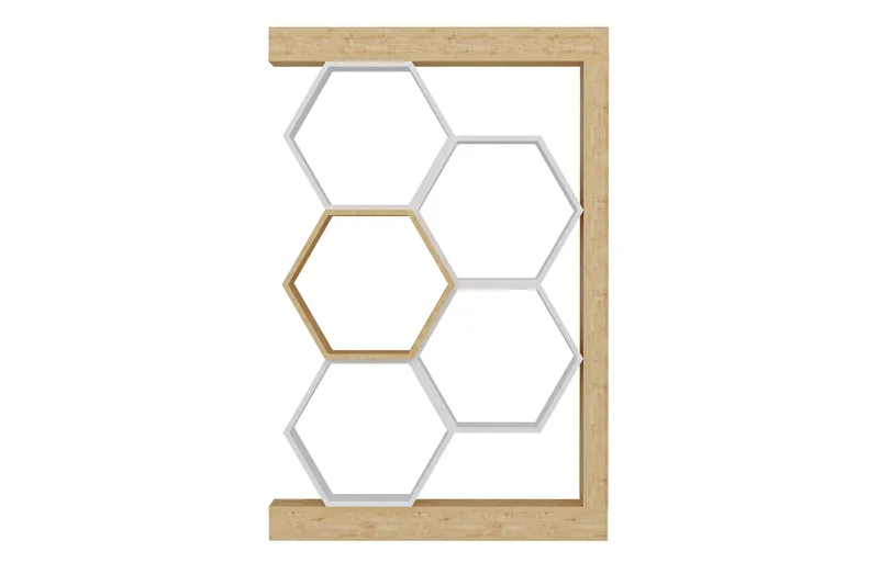 Desgrar Bokhylla 90x140 cm - Brun - Förvaring - Hyllor - Bokhylla