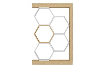 Desgrar Bokhylla 90x140 cm - Brun - Förvaring - Hyllor - Bokhylla