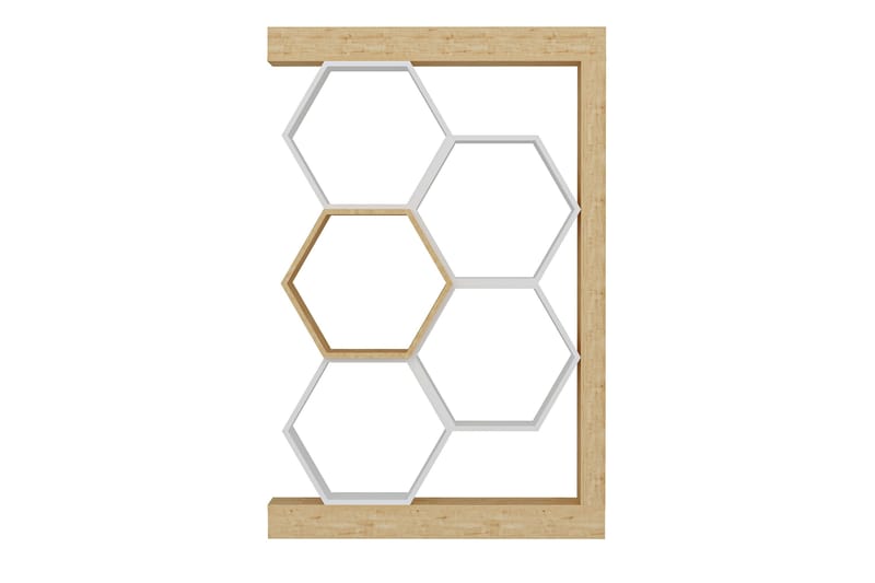 Desgrar Bokhylla 90x140 cm - Brun - Förvaring - Hyllor - Bokhylla