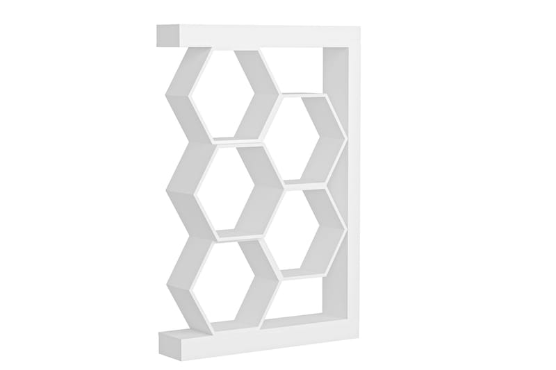 Desgrar Bokhylla 90x140 cm - Vit - Förvaring - Hyllor - Bokhylla