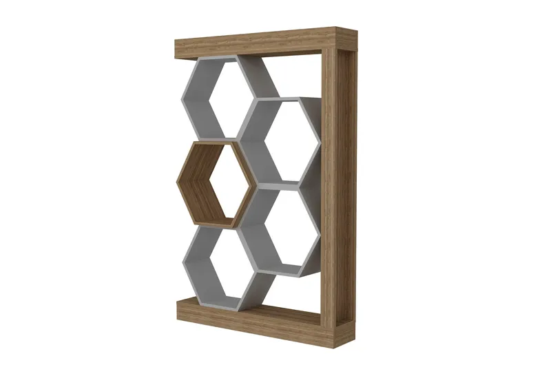 Desgrar Bokhylla 90x140 cm, Vit