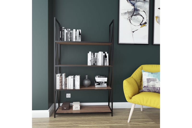 Desgrar Bokhylla 94x150 cm - Brun - Förvaring - Hyllor - Bokhylla