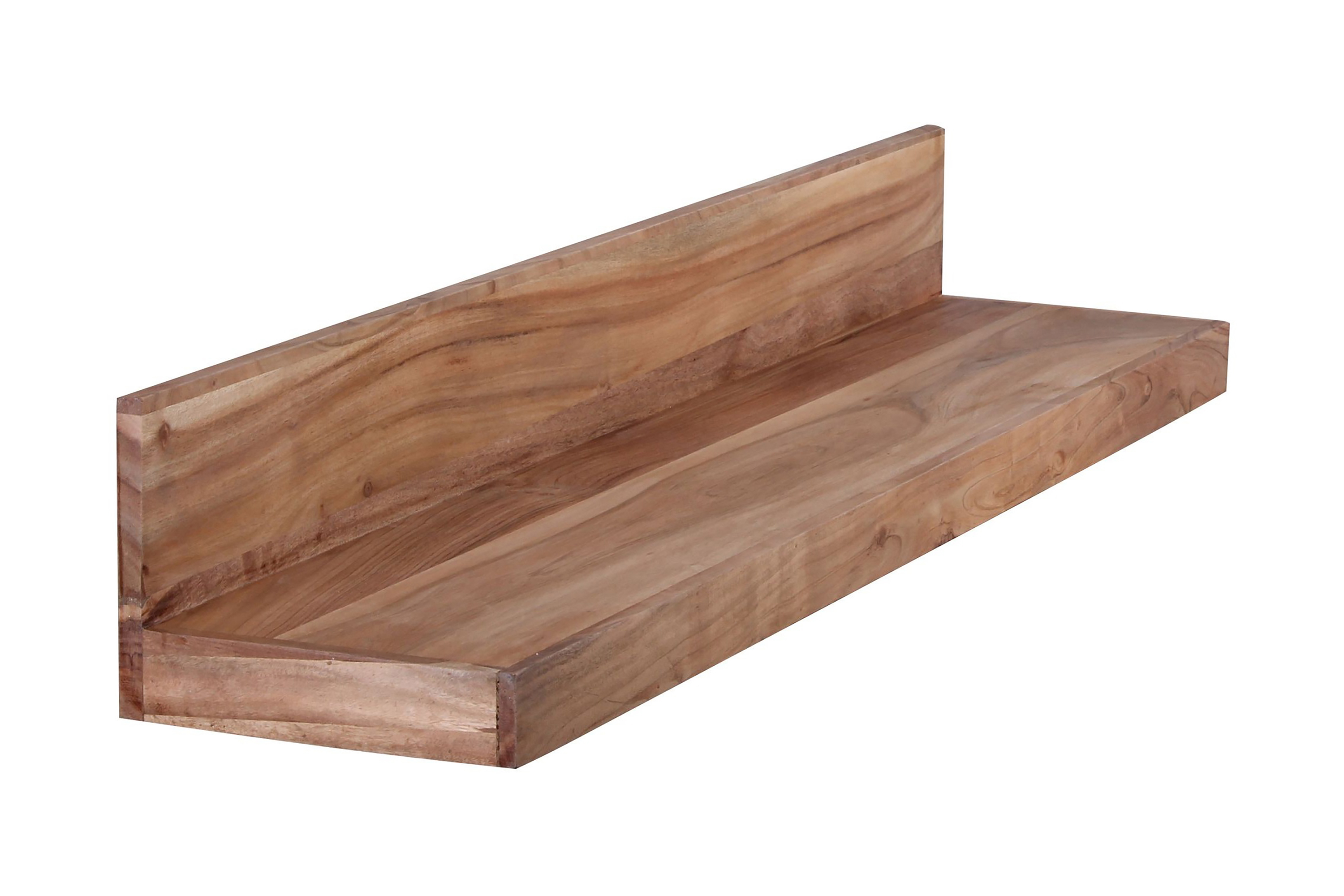 dykens vägghylla brun -