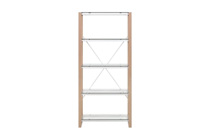 Ejenks Hylla 68x30 cm - Vit/Ljust Trä - Förvaring - Hyllor - Bokhylla