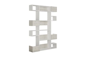 ELDGARNSÖ Bokhylla 120 cm Vit
