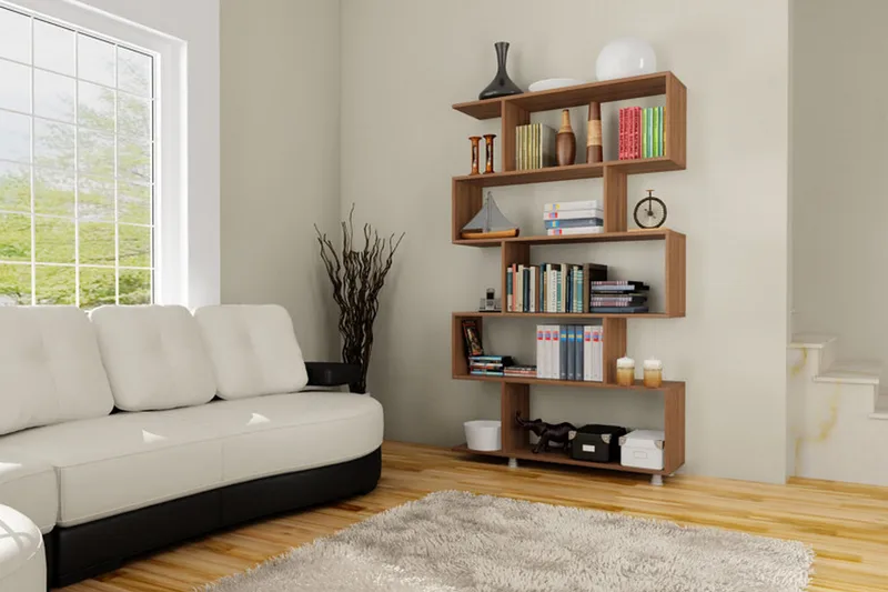 Elegancia Bokhylla - Valnöt - Förvaring - Hyllor - Bokhylla