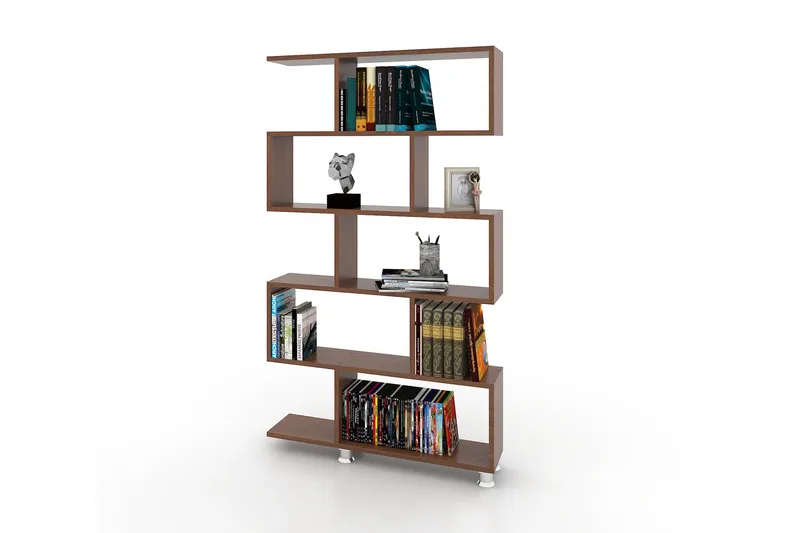 Elegancia Bokhylla - Valnöt - Förvaring - Hyllor - Bokhylla