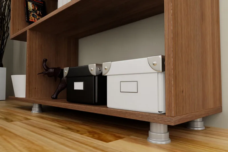 Elegancia Bokhylla - Valnöt - Förvaring - Hyllor - Bokhylla