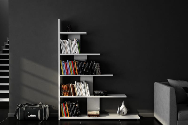 Elegancia Bokhylla - Vit - Förvaring - Hyllor - Bokhylla