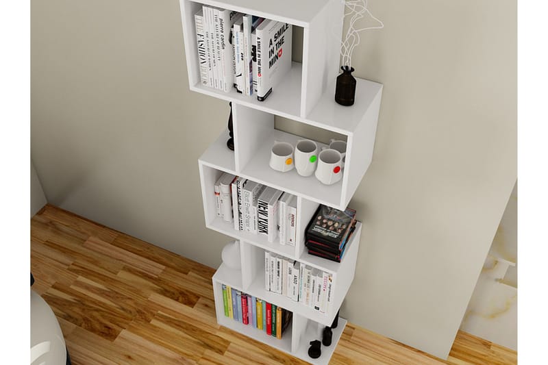 Elegancia Bokhylla - Vit - Förvaring - Hyllor - Bokhylla