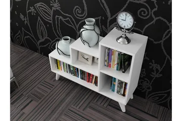 Elegancia Bokhylla - Vit - Förvaring - Hyllor - Bokhylla