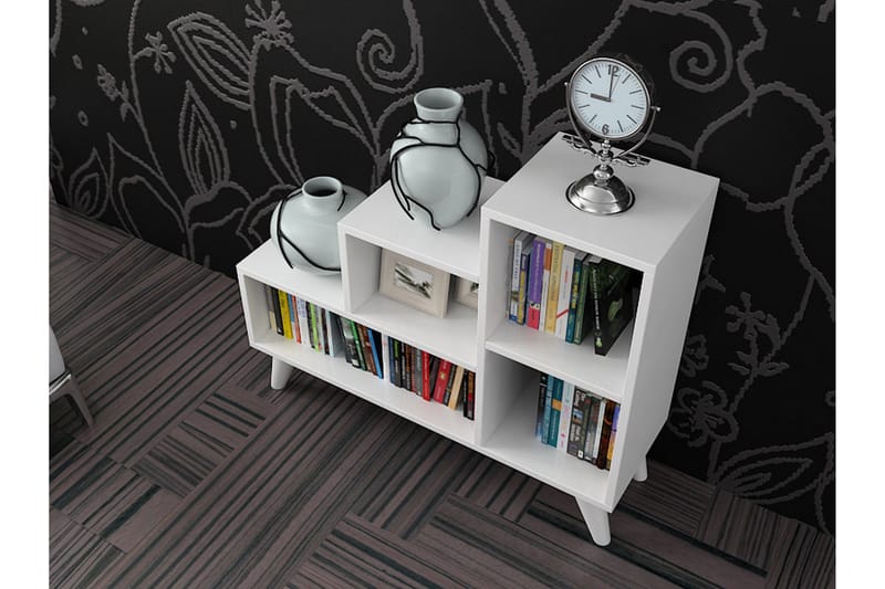 Elegancia Bokhylla - Vit - Förvaring - Hyllor - Bokhylla