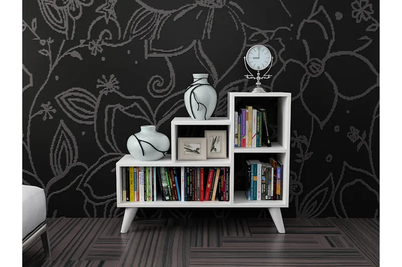 Elegancia Bokhylla - Vit - Förvaring - Hyllor - Bokhylla