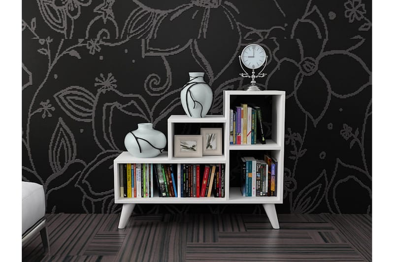 Elegancia Bokhylla - Vit - Förvaring - Hyllor - Bokhylla