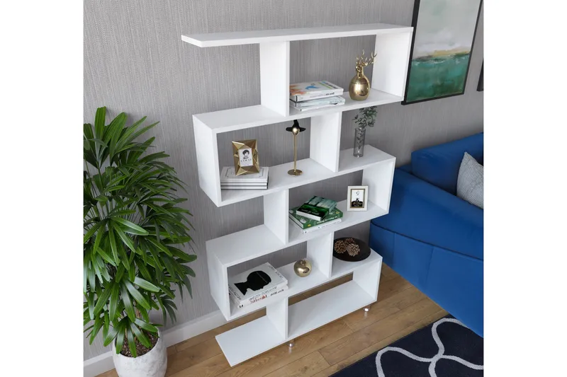 Elegancia Bokhylla - Vit - Förvaring - Hyllor - Bokhylla