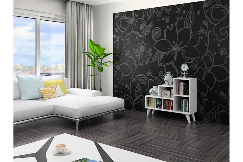 Elegancia Bokhylla - Vit - Förvaring - Hyllor - Bokhylla