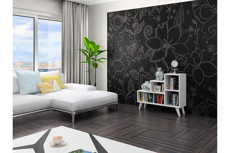 Elegancia Bokhylla - Vit - Förvaring - Hyllor - Bokhylla