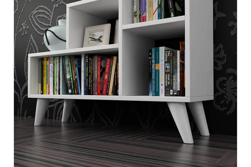 Elegancia Bokhylla - Vit - Förvaring - Hyllor - Bokhylla