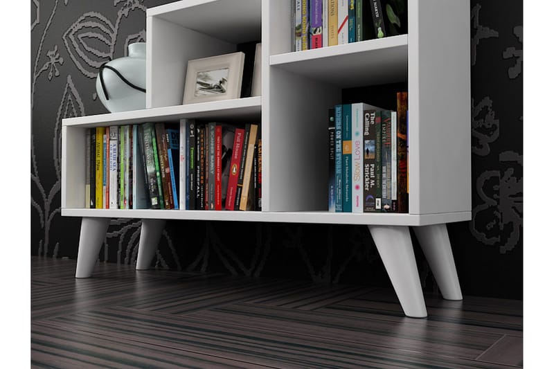 Elegancia Bokhylla - Vit - Förvaring - Hyllor - Bokhylla