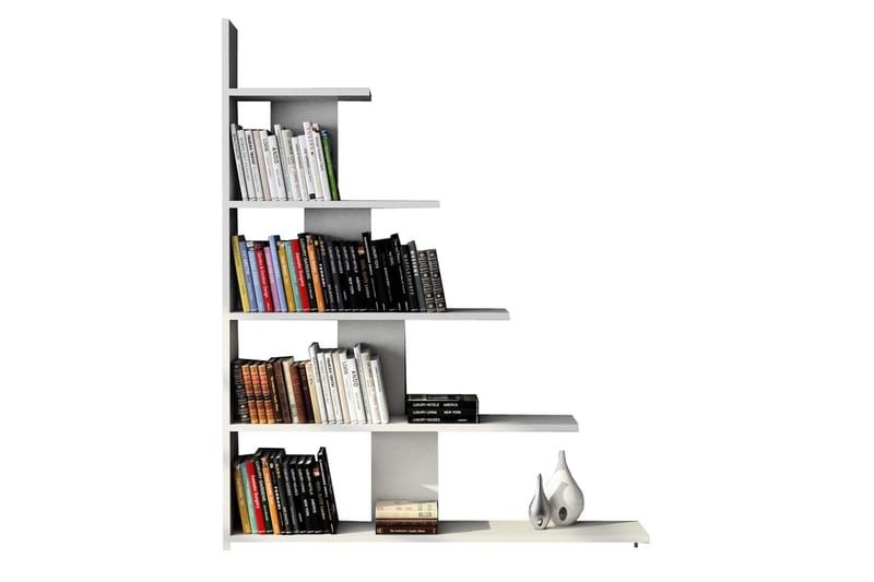 Elegancia Bokhylla - Vit - Förvaring - Hyllor - Bokhylla