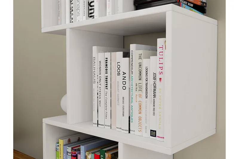 Elegancia Bokhylla - Vit - Förvaring - Hyllor - Bokhylla