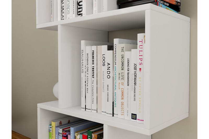 Elegancia Bokhylla - Vit - Förvaring - Hyllor - Bokhylla