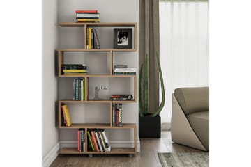 Elrasmo Bokhylla 156x20 cm 5 Hyllor - Natur - Förvaring - Hyllor - Bokhylla