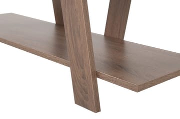Escalante Bokhylla 100 cm i Valnöt - Brun - Förvaring - Hyllor - Bokhylla