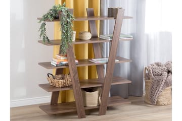 Escalante Bokhylla 100 cm i Valnöt - Brun - Förvaring - Hyllor - Bokhylla