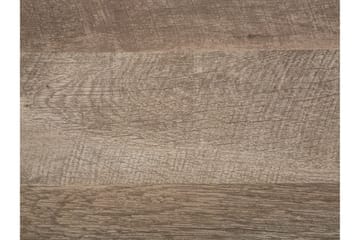 Forres Bokhylla 64 cm i Mörkt Trä - Gråbrun - Förvaring - Hyllor - Bokhylla