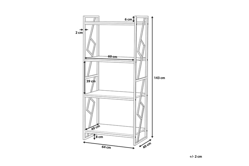 Forres Hylla 64 cm - Trä/Natur - Förvaring - Hyllor - Hyllplan & hyllkonsoler