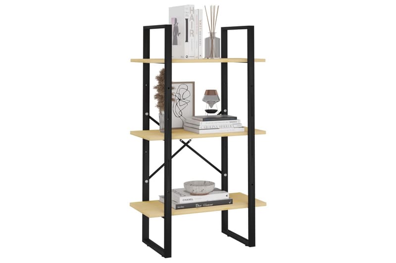 Förvaringshylla 60x30x105 cm massiv furu - Brun - Förvaring - Hyllor - Bokhylla