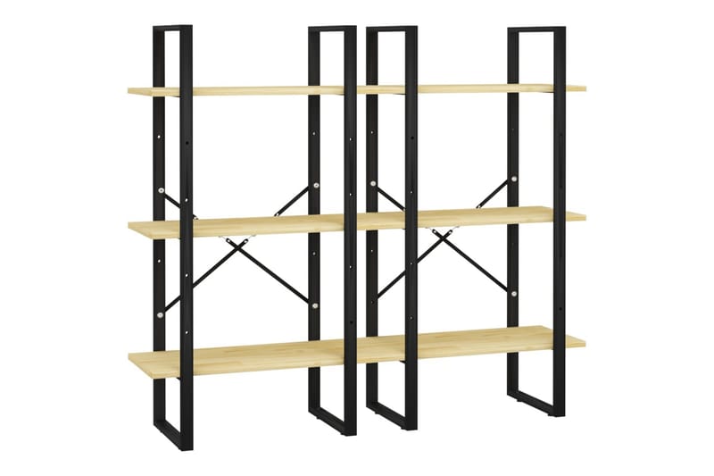 Förvaringshylla 60x30x210 cm furu - Brun - Förvaring - Hyllor - Bokhylla