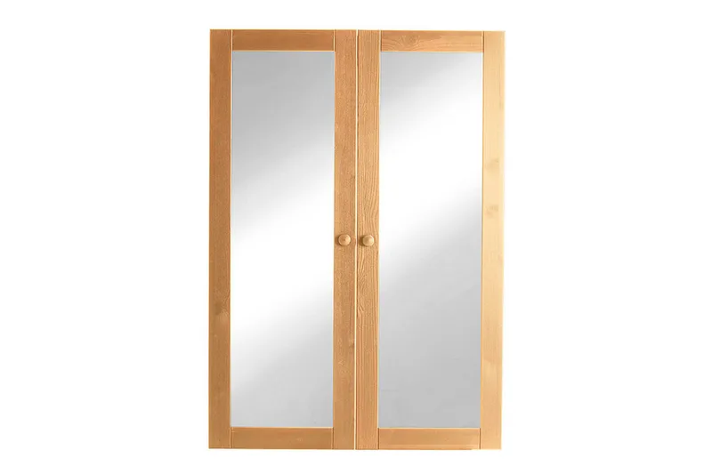 FOXTON Bokhylla med Glasdörrar 29x255 cm Natur - Förvaring - Hyllor - Bokhylla
