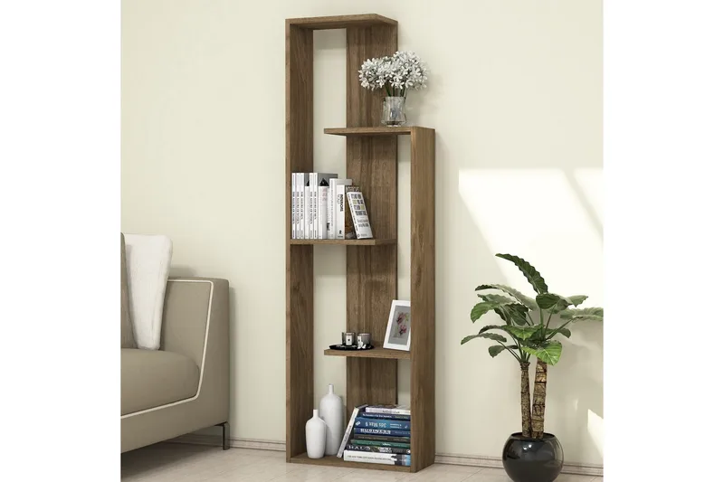 Gersby Bokhylla 50 cm - Brun - Förvaring - Hyllor - Bokhylla