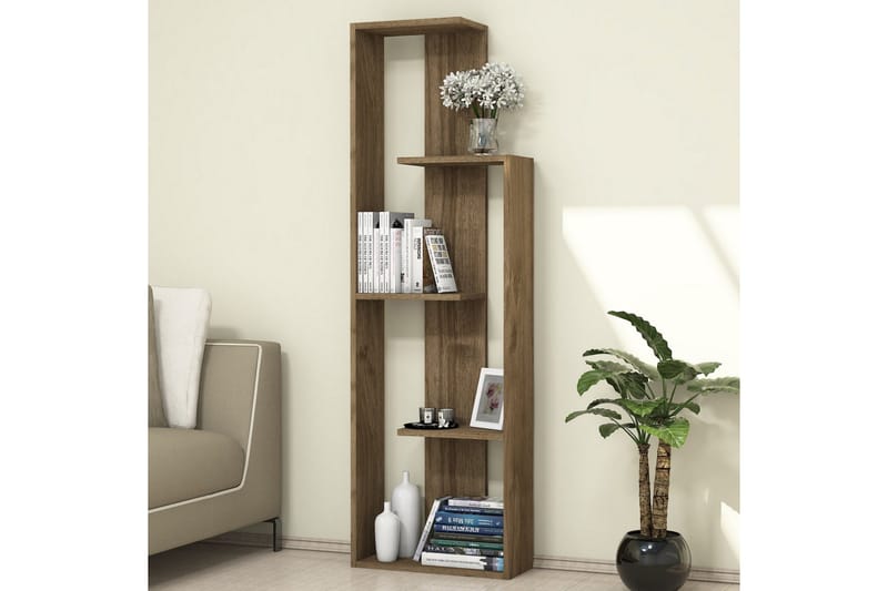 Gersby Bokhylla 50 cm - Brun - Förvaring - Hyllor - Bokhylla