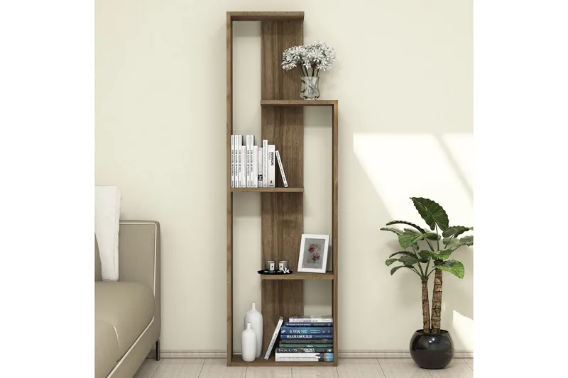 Gersby Bokhylla 50 cm - Brun - Förvaring - Hyllor - Bokhylla