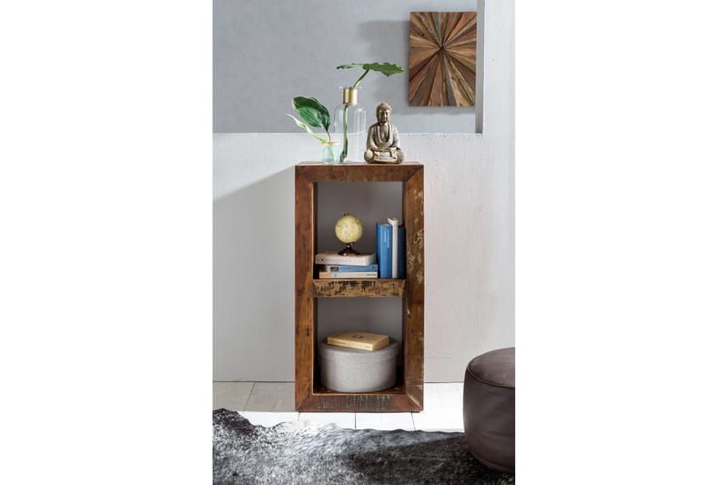 Haage Bokhylla 45x35 cm - Flerfärgad - Förvaring - Hyllor - Bokhylla